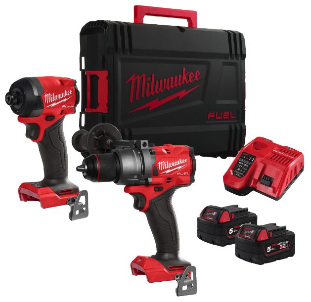 MILWAUKEE M18 FUEL POWER PACK PERCUSSION DRILL